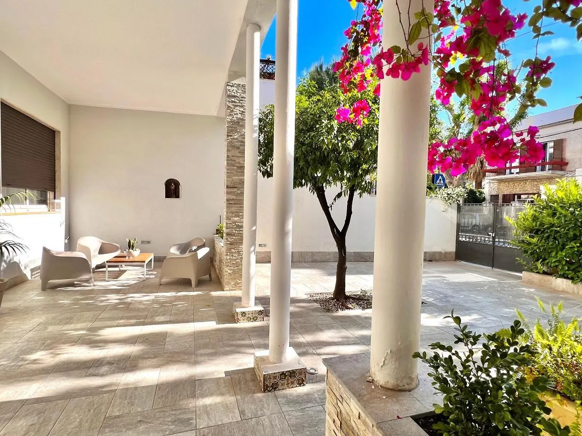 ** Bed & Breakfast Villa Di Nera B&B Palermo Itálie