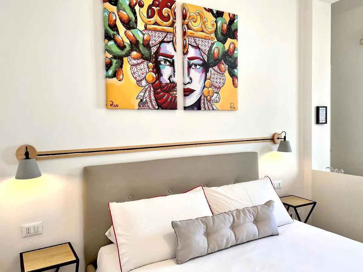 ** Panzió Villa Di Nera B&B Palermo Olaszország