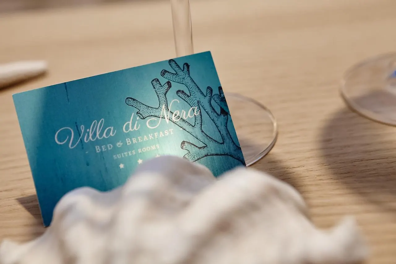 Villa Di Nera B&B Palermo Oda ve Kahvaltı